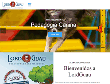 Tablet Screenshot of lordguau.com